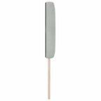 vidaXL Kopfteil Hellgrau 80 cm Samt