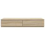 vidaXL Bettschubladen Sonoma-Eiche 100 x 36,5 x 16,5 cm Holzwerkstoff
