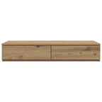 vidaXL Bettschubladen Artisan-Eiche 100 x 36,5 x 16,5 cm Holzwerkstoff