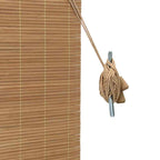vidaXL Rollo Braun 60 x 160 cm 5 mm Bambus