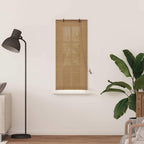 vidaXL Rollo Braun 60 x 160 cm 5 mm Bambus