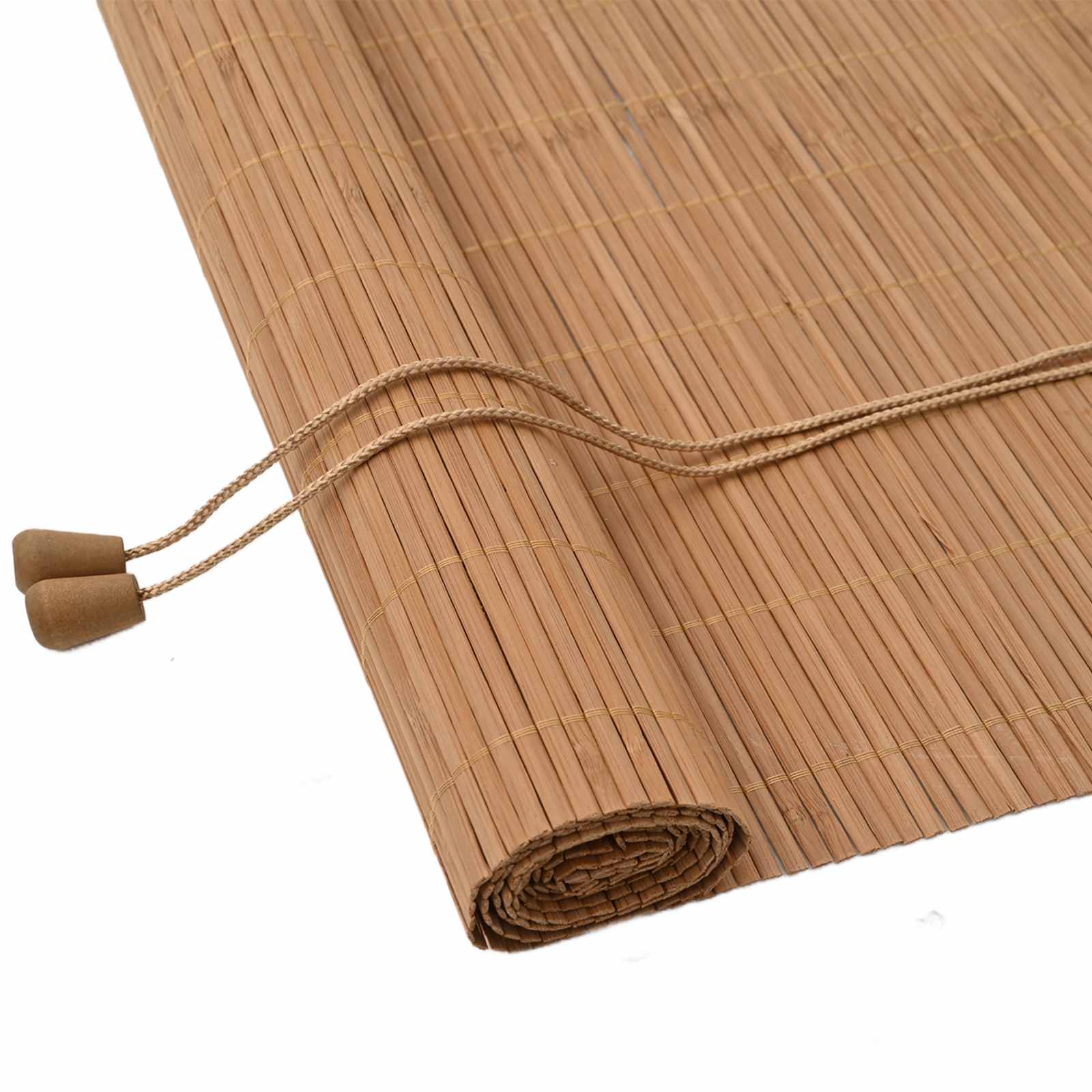 vidaXL Rollo Braun 60 x 160 cm 5 mm Bambus