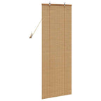 vidaXL Rollo Braun 60 x 160 cm 5 mm Bambus