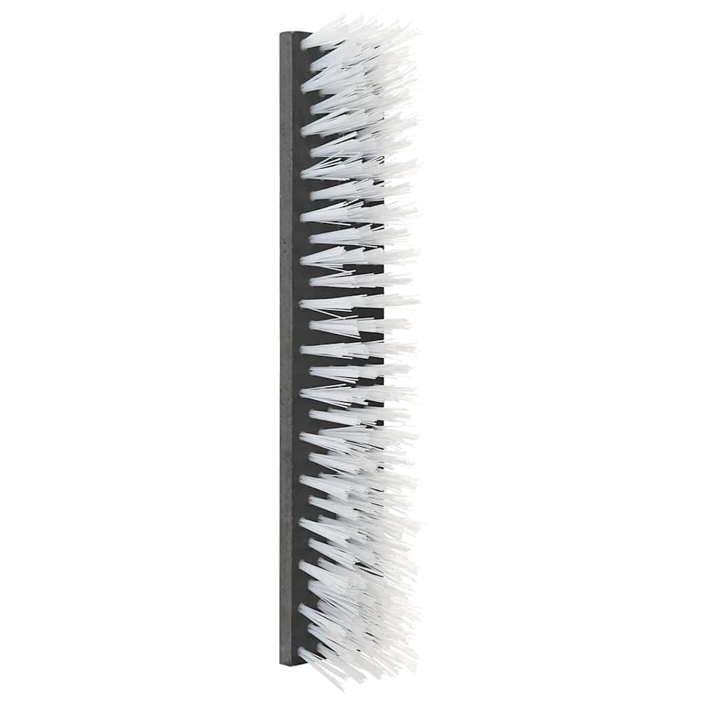 vidaXL Kühbürste Schwarz und Weiß 50 x 10 x 6.5 cm