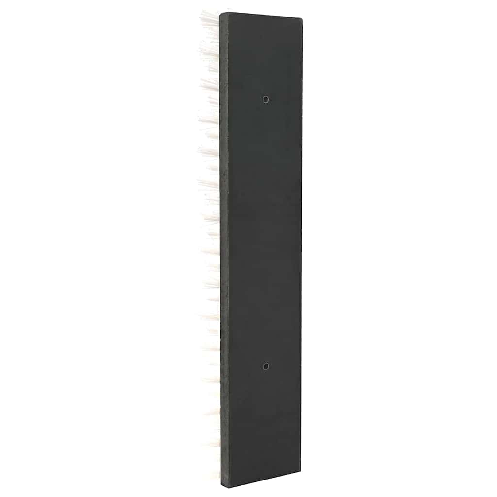 vidaXL Kühbürste Schwarz und Weiß 50 x 10 x 6.5 cm