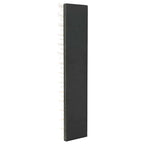 vidaXL Kühbürste Schwarz und Weiß 50 x 10 x 6.5 cm