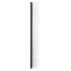 vidaXL Kühbürste Schwarz und Weiß 50 x 10 x 6.5 cm