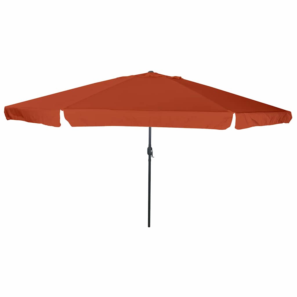 vidaXL Garten-Sonnenschirm Terrakotta 248 x 248 x 148 cm