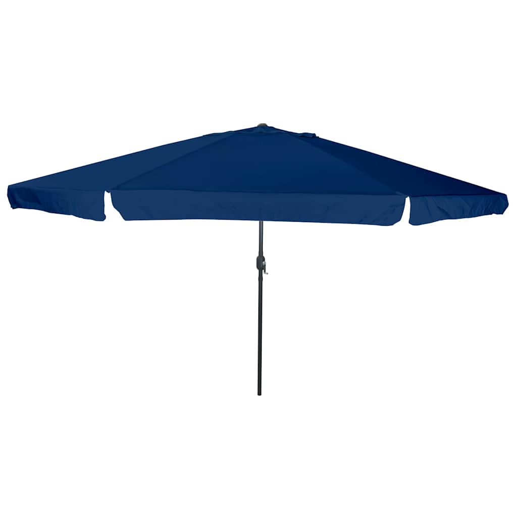 vidaXL Garten-Sonnenschirm Azurblau 248 x 248 x 148 cm