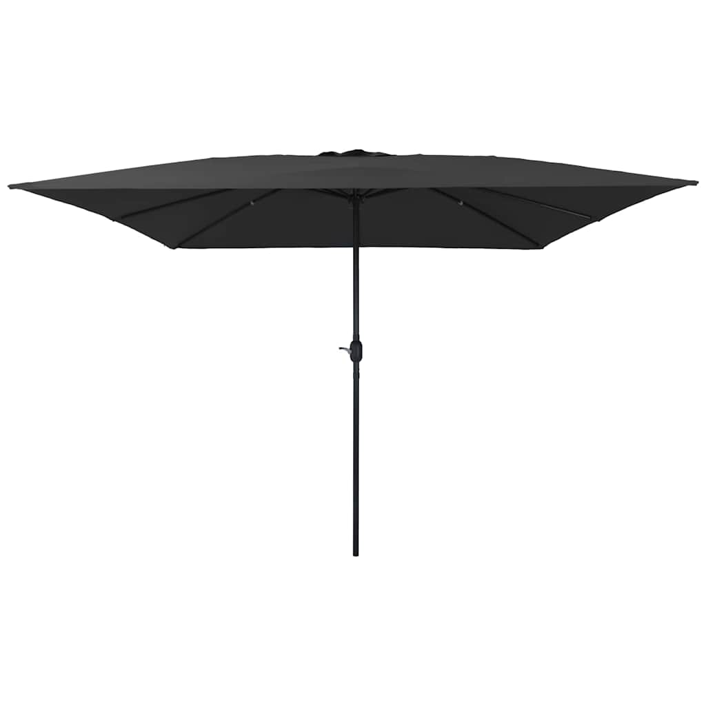 vidaXL Garten-Sonnenschirm Anthrazit 248 x 248 x 148 cm