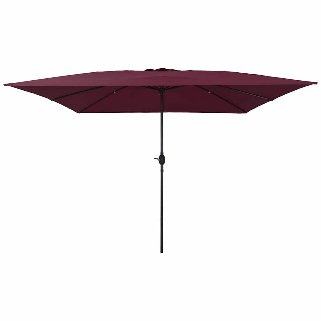 vidaXL Garten-Sonnenschirm Anthrazit 248 x 248 x 148 cm