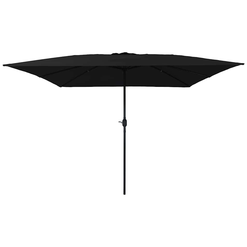 vidaXL Garten-Sonnenschirm Anthrazit 248 x 248 x 148 cm