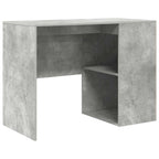 vidaXL Eck-Schreibtisch mit Schubladen Beton Grau 102 x 88 x 75 cm