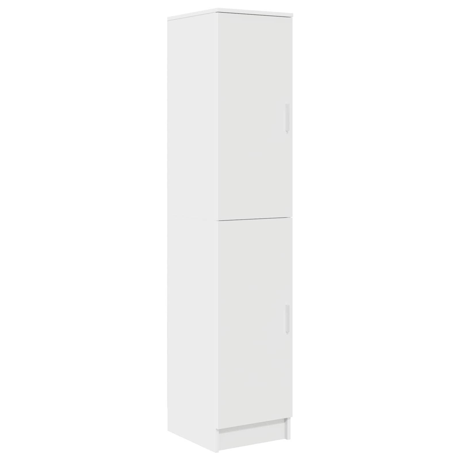 vidaXL Schreibtisch 2 pcs Weiß