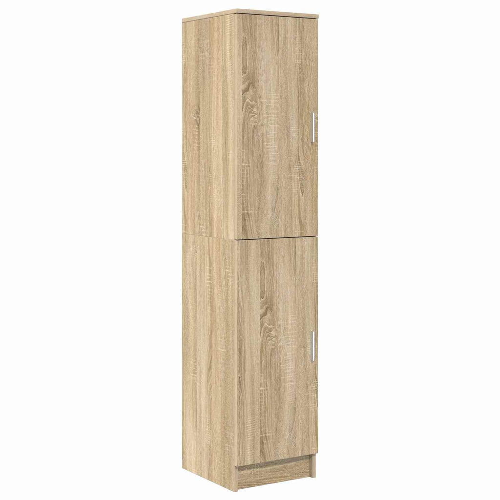 vidaXL Schreibtisch 2 pcs Sonoma-Eiche