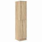 vidaXL Schreibtisch 2 pcs Sonoma-Eiche