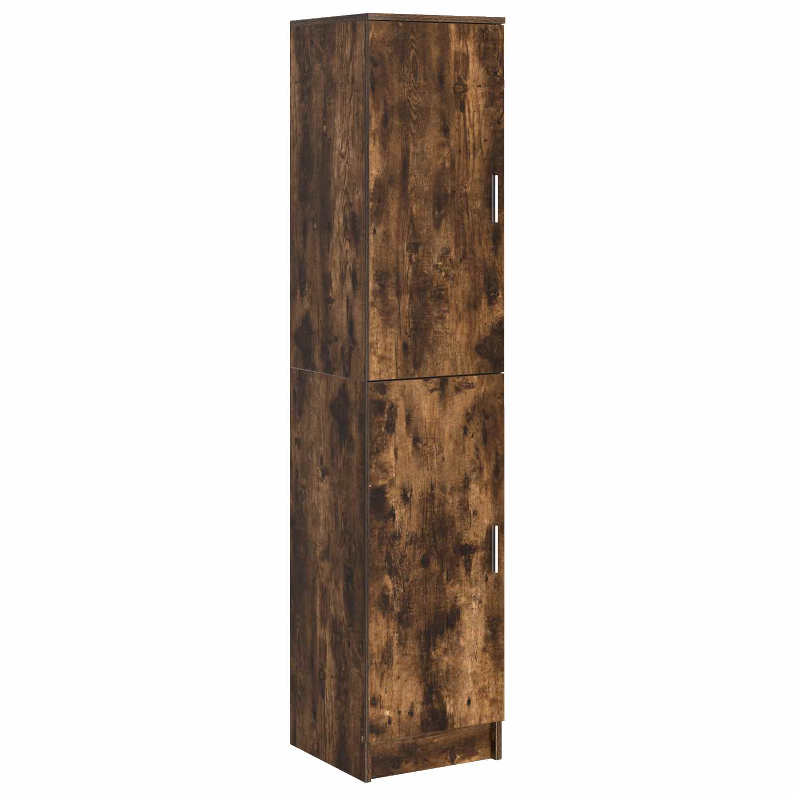 vidaXL Schreibtisch 2 pcs Geräucherte Eiche