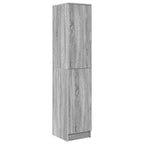 vidaXL Schreibtisch 2 pcs Graues Sonoma