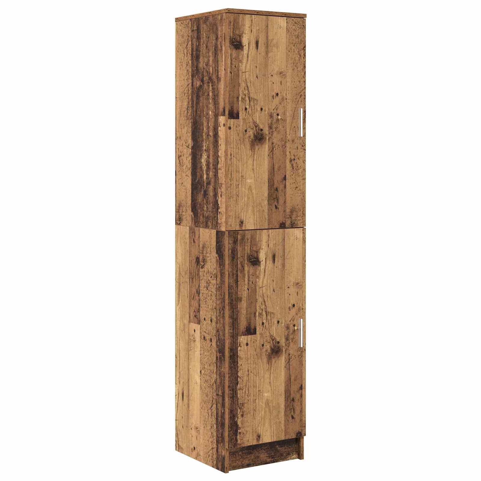 vidaXL Schreibtisch 2 pcs Altholz