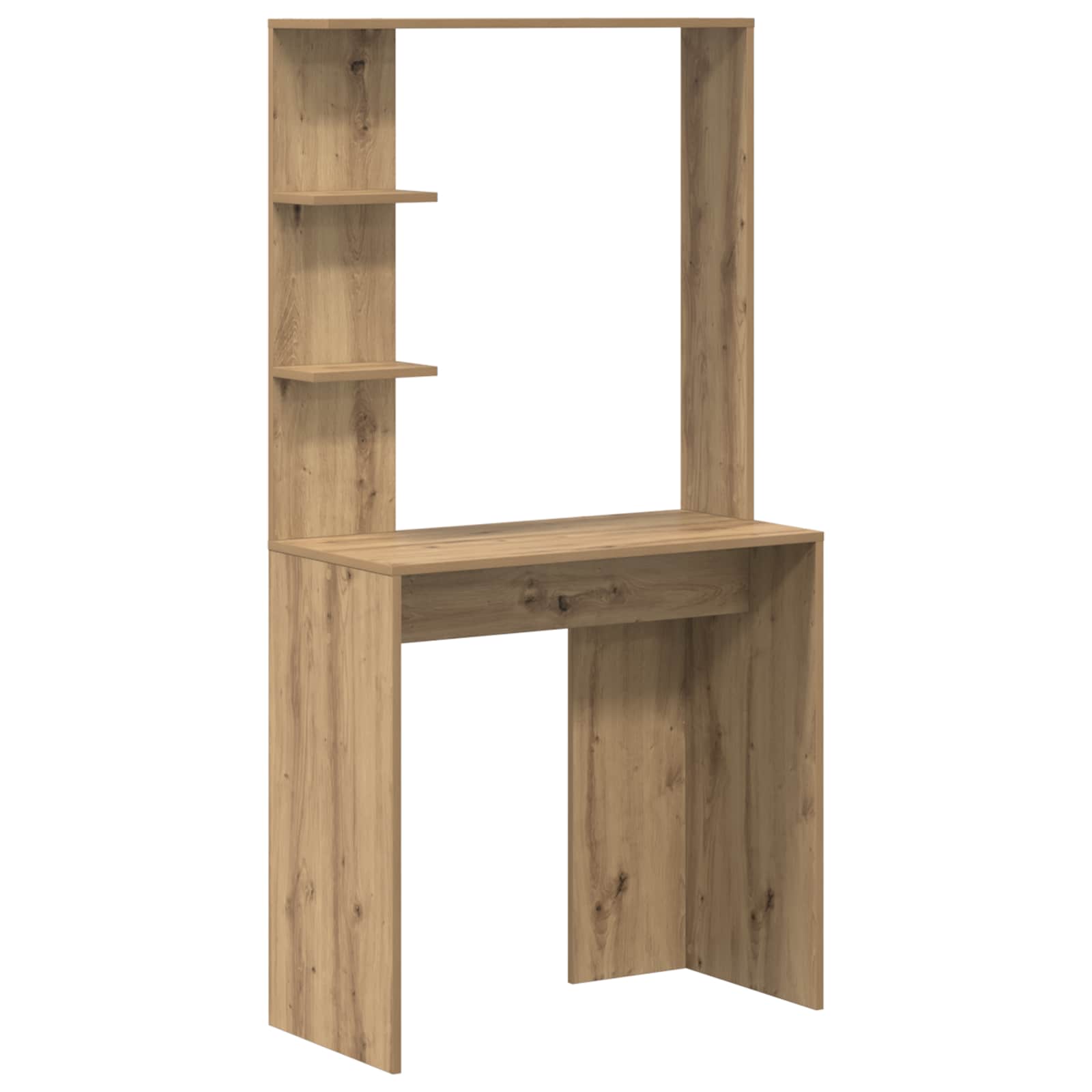 vidaXL Schreibtisch 2 pcs Artisan-Eiche