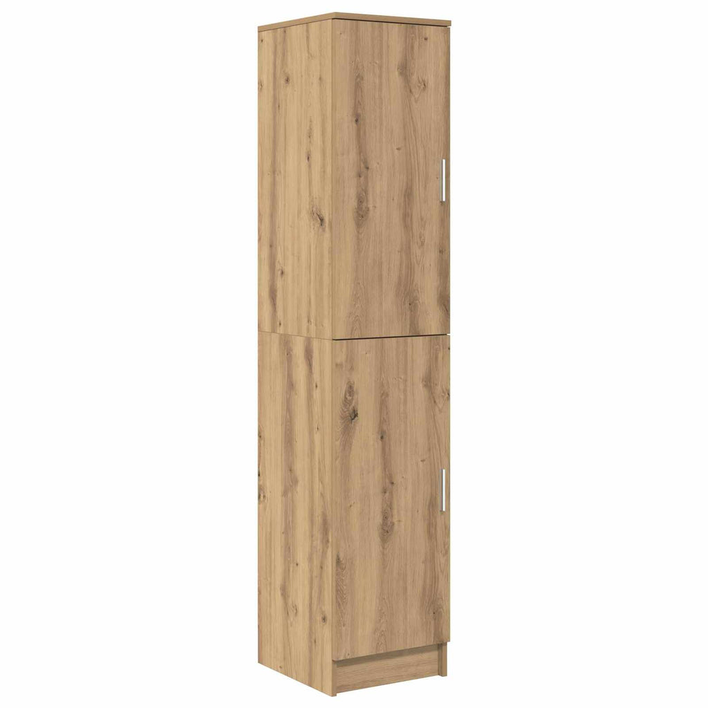 vidaXL Schreibtisch 2 pcs Artisan-Eiche