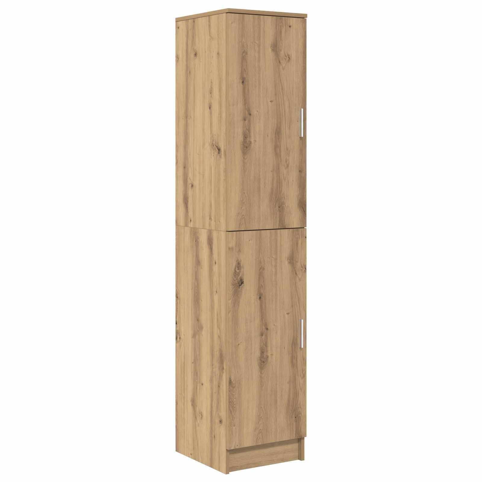 vidaXL Schreibtisch 2 pcs Artisan-Eiche
