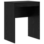 vidaXL Schreibtisch mit Schubladen 2 pcs Schwarz Eichen-Optik