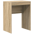vidaXL Schreibtisch mit Schubladen mit Regal 2 pcs Sonoma-Eiche