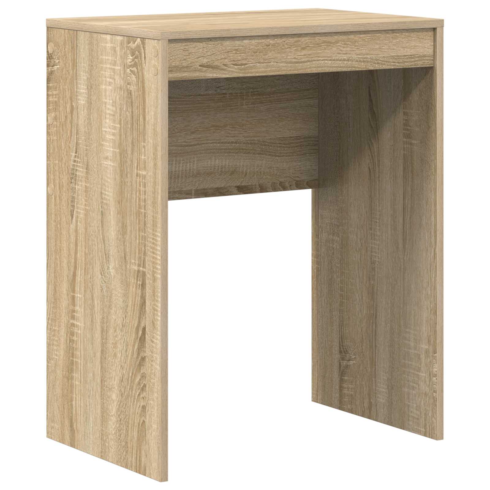 vidaXL Schreibtisch mit Schubladen mit Regal 2 pcs Sonoma-Eiche