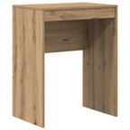 vidaXL Schreibtisch mit Schubladen mit Regal 2 pcs Artisan-Eiche