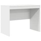 vidaXL Schreibtisch mit Schubladen 2 pcs Weiß