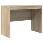 vidaXL Schreibtisch mit Schubladen 2 pcs Sonoma-Eiche