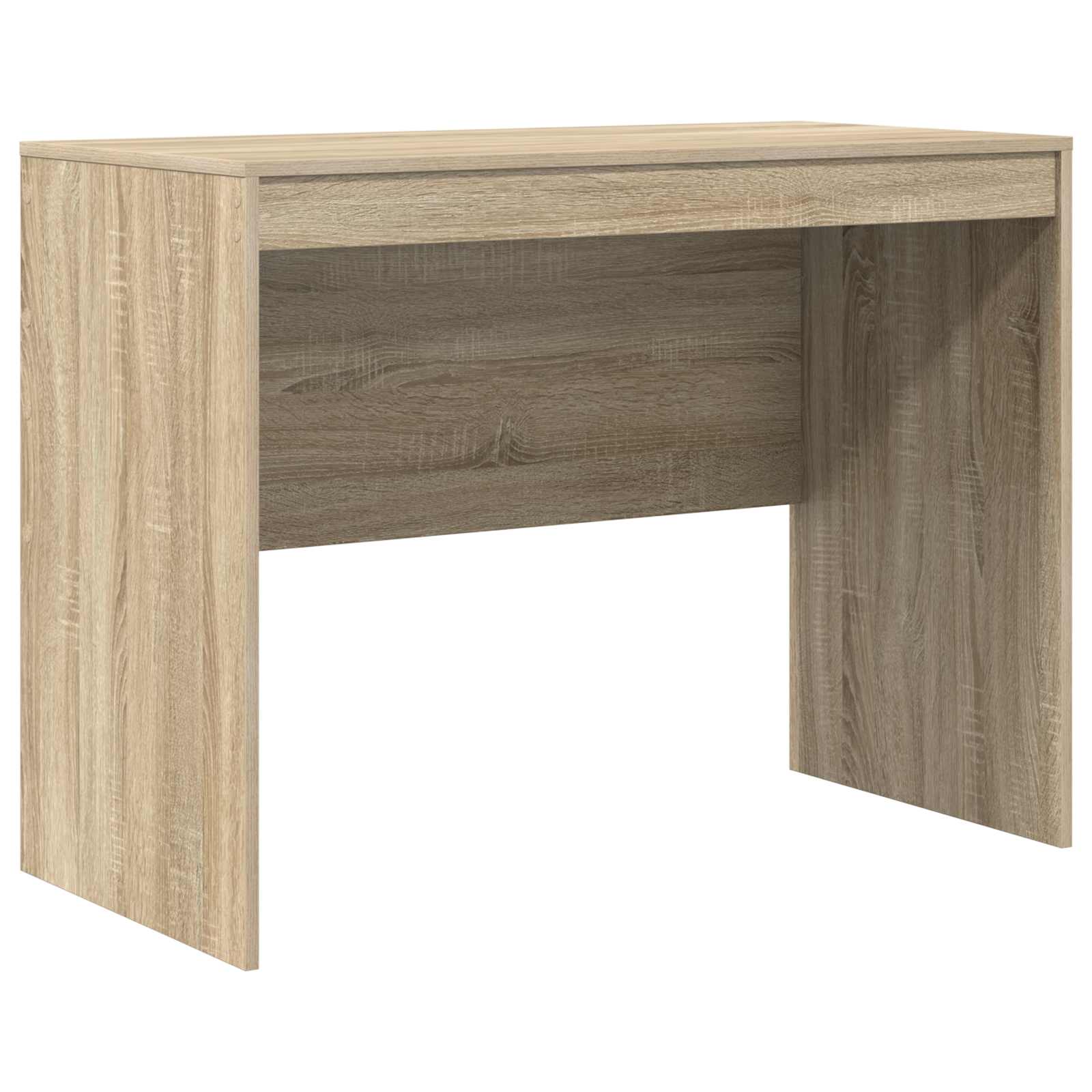 vidaXL Schreibtisch mit Schubladen 2 pcs Sonoma-Eiche