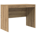 vidaXL Schreibtisch mit Schubladen 2 pcs Artisan-Eiche