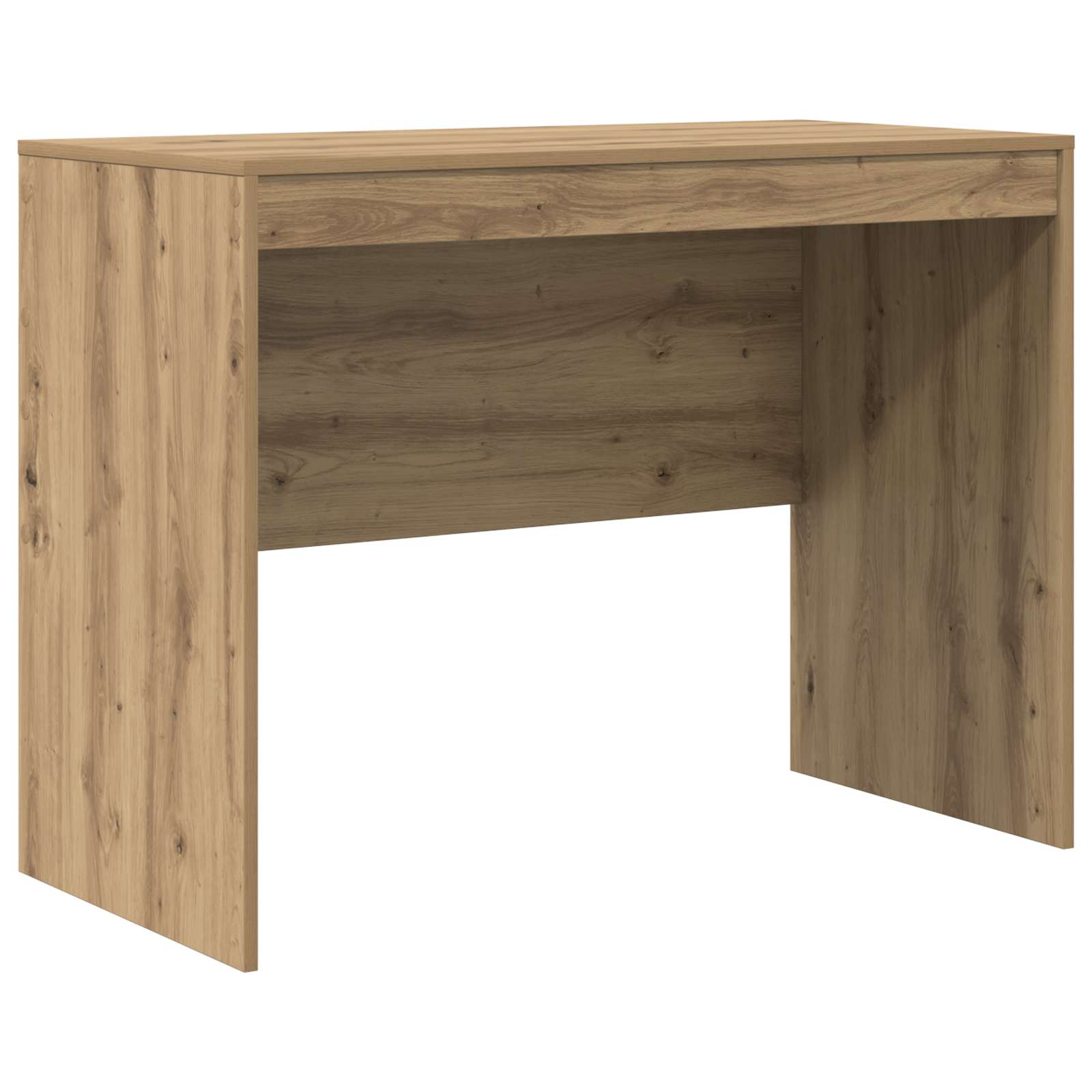 vidaXL Schreibtisch mit Schubladen 2 pcs Artisan-Eiche