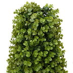 vidaXL Eukalyptus Gras Turm Grün 27 x 27 x 90 cm Kunststoff