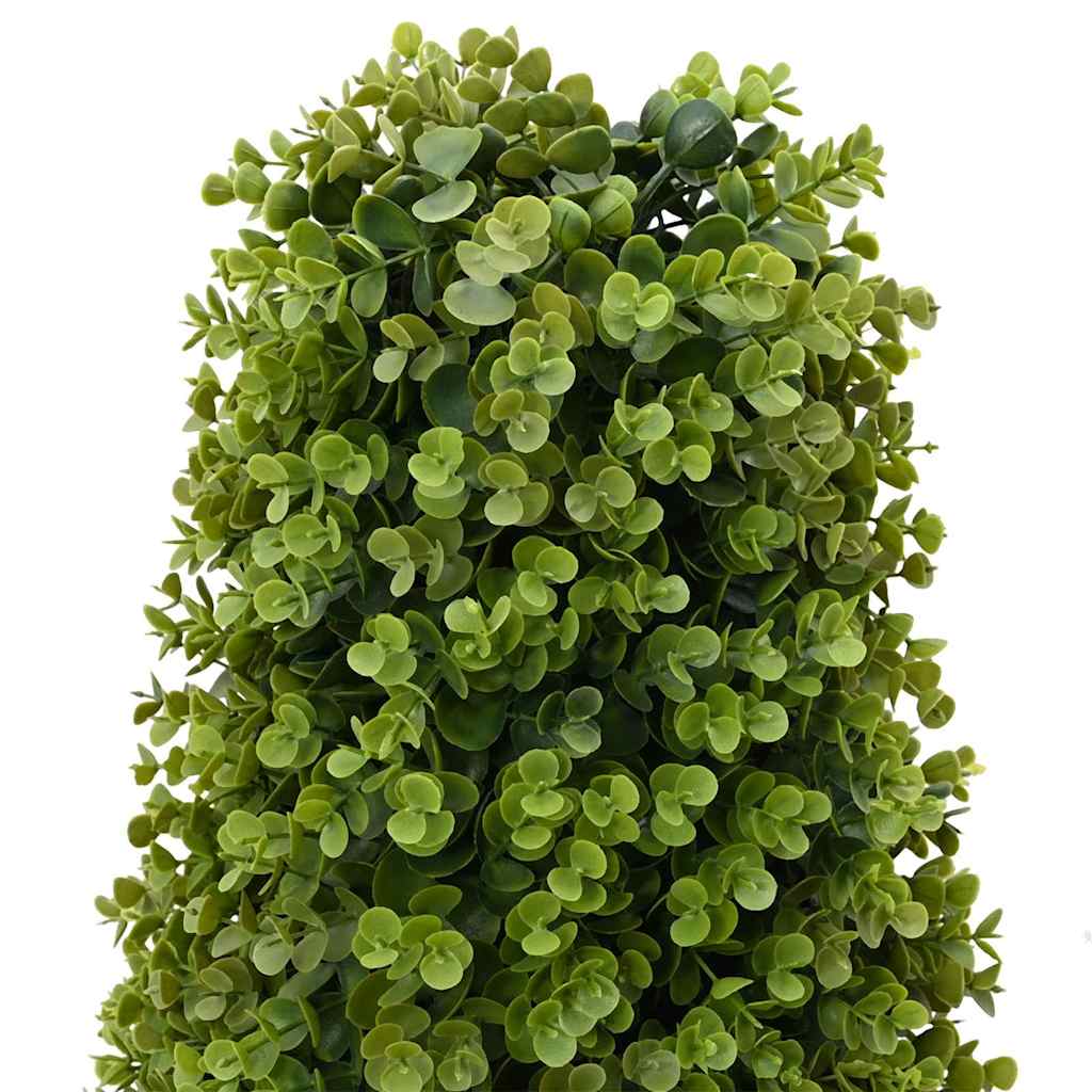 vidaXL Eukalyptus Gras Turm Grün 27 x 27 x 90 cm Kunststoff