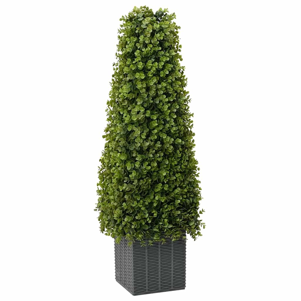 vidaXL Eukalyptus Gras Turm Grün 27 x 27 x 90 cm Kunststoff