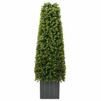 vidaXL Eukalyptus Gras Turm Grün 27 x 27 x 90 cm Kunststoff