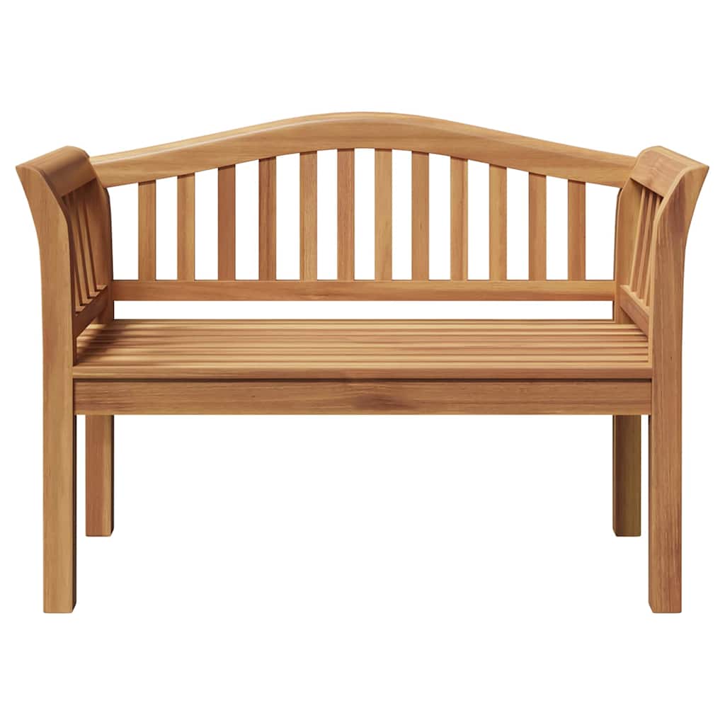 vidaXL Bank Braun 120 x 53,5 x 85 cm Massivholz Teak