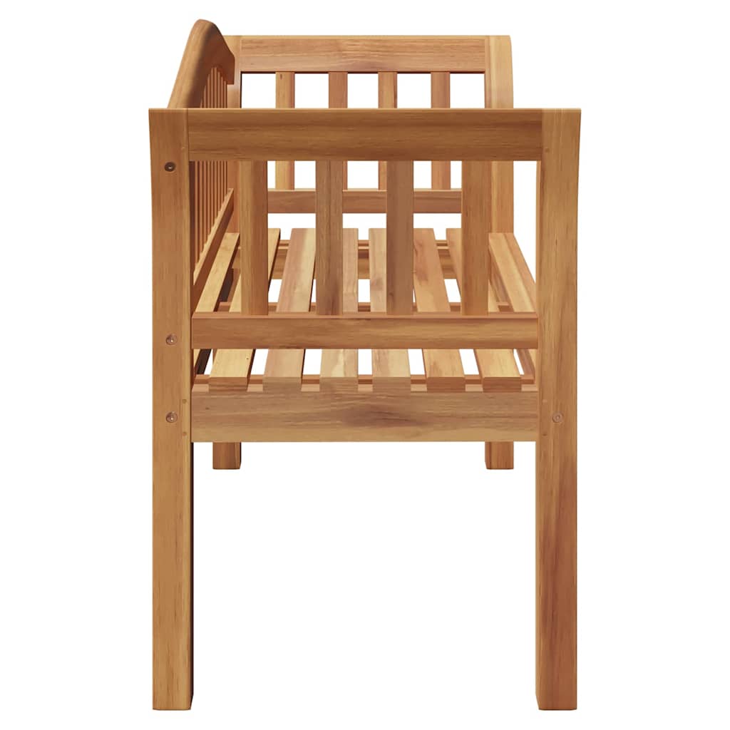 vidaXL Bank Braun 120 x 53,5 x 85 cm Massivholz Teak