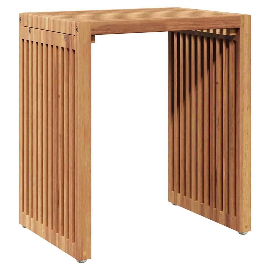 vidaXL Garten-Beistelltisch 3 pcs Braun 33 x 44,5 x 51 cm