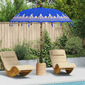 vidaXL Balinesischer Sonnenschirm Creme 190 x 190 x 260 cm
