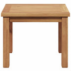 vidaXL Couchtisch Braun 45 x 45 x 36 cm Massivholz Teak
