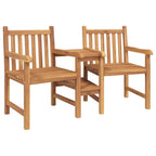 vidaXL Garten Gartenstühle 152 x 63 x 89 cm Massivholz Teak