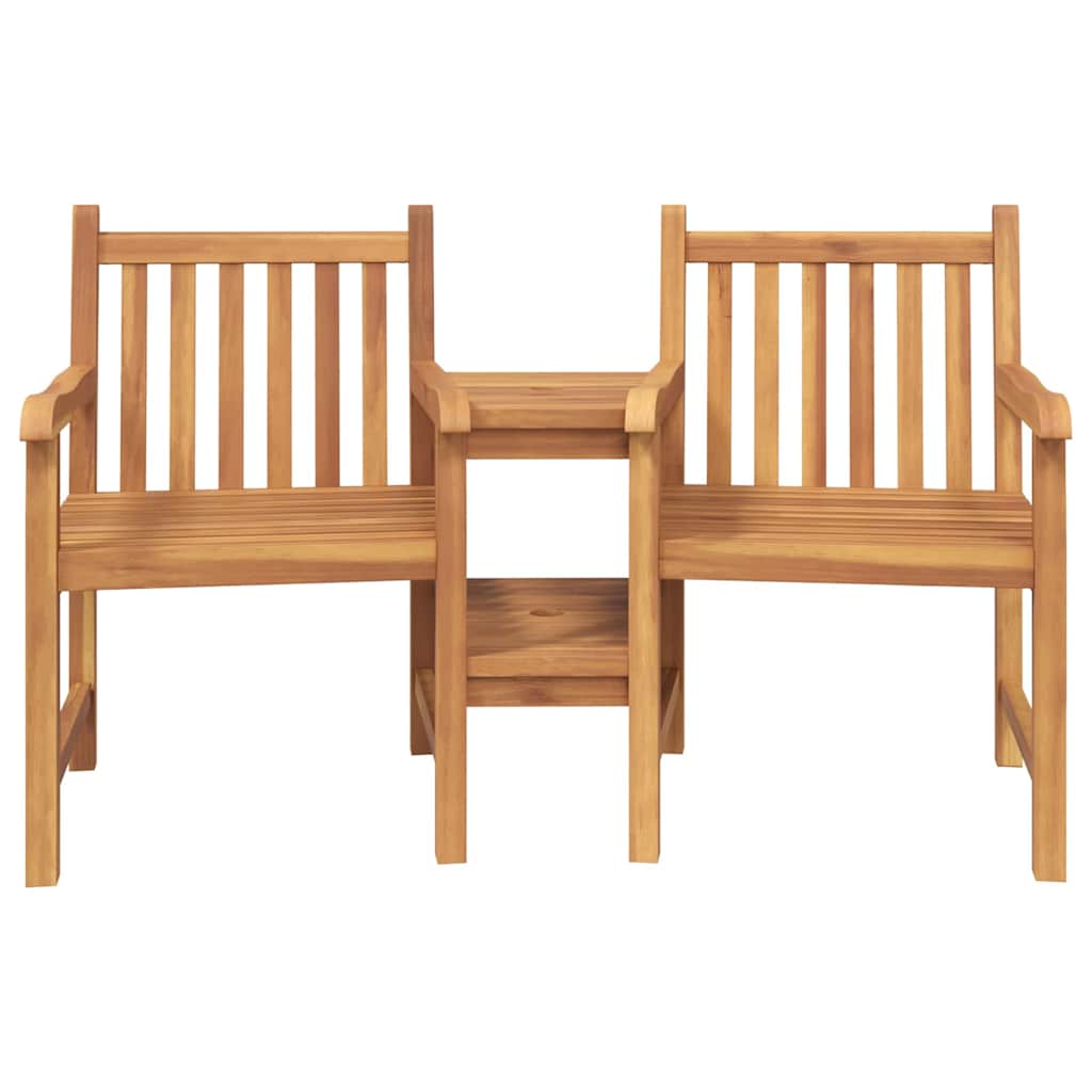 vidaXL Garten Gartenstühle 152 x 63 x 89 cm Massivholz Teak