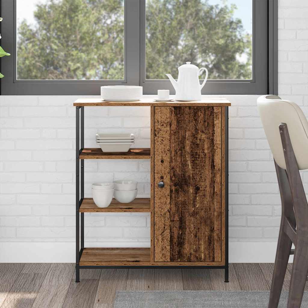 vidaXL Sideboard Altholz 70 x 30 x 80 cm