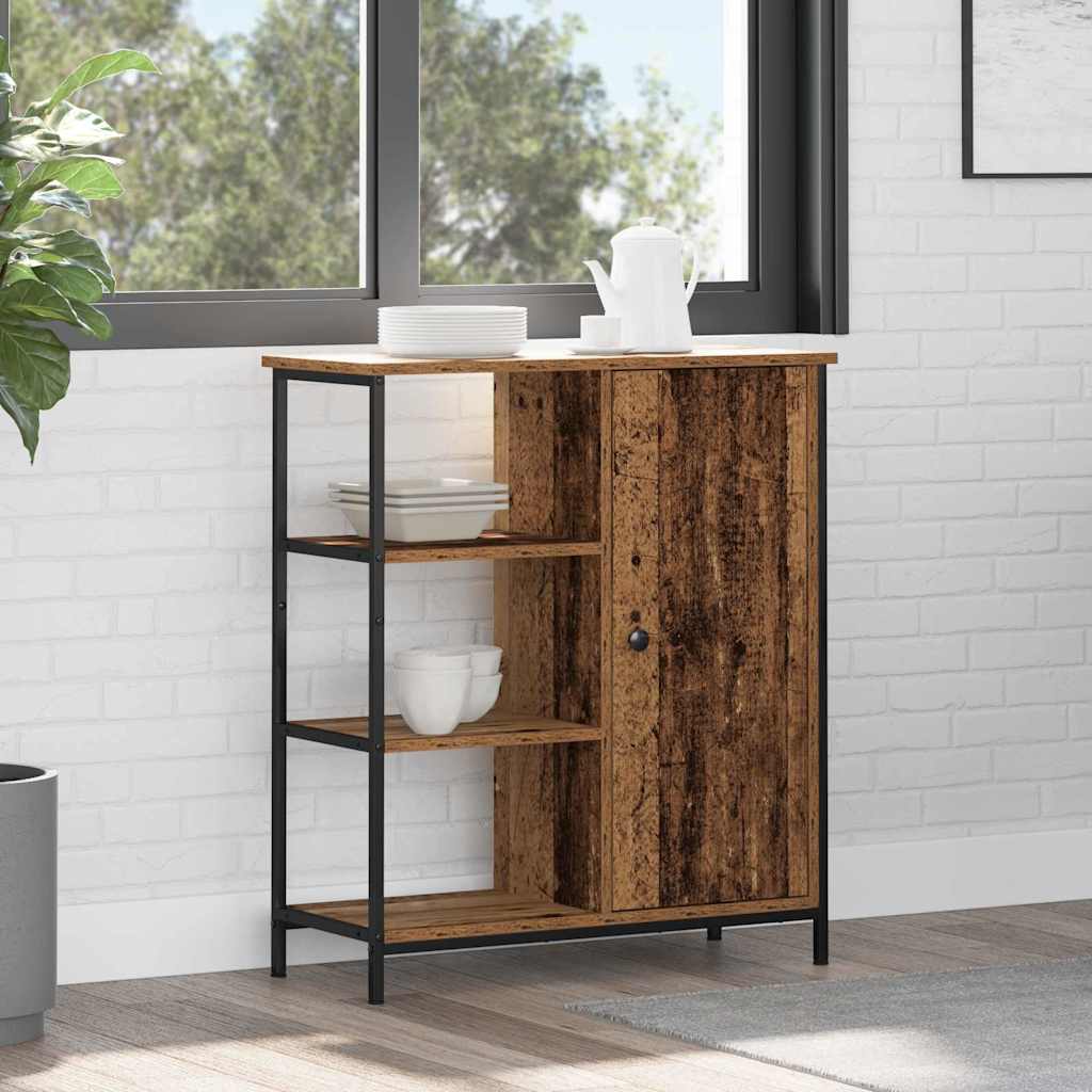 vidaXL Sideboard Altholz 70 x 30 x 80 cm