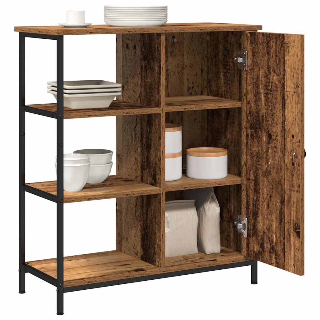 vidaXL Sideboard Altholz 70 x 30 x 80 cm
