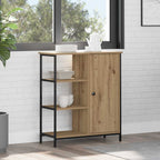 vidaXL Sideboard Artisan-Eiche 70 x 30 x 80 cm